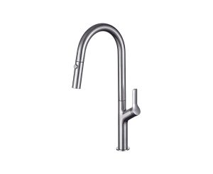 Vòi rửa chén Hafele HT25-SH1F449 Chrome mờ 570.85.045