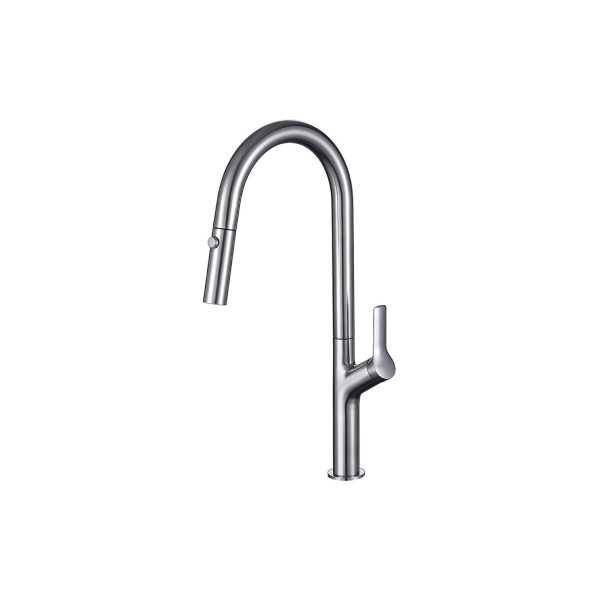 Vòi rửa chén Hafele HT25-SH1F449 Chrome mờ 570.85.045