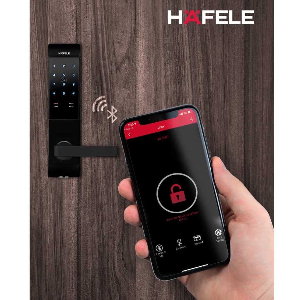 khóa hafele bluetooth wifi