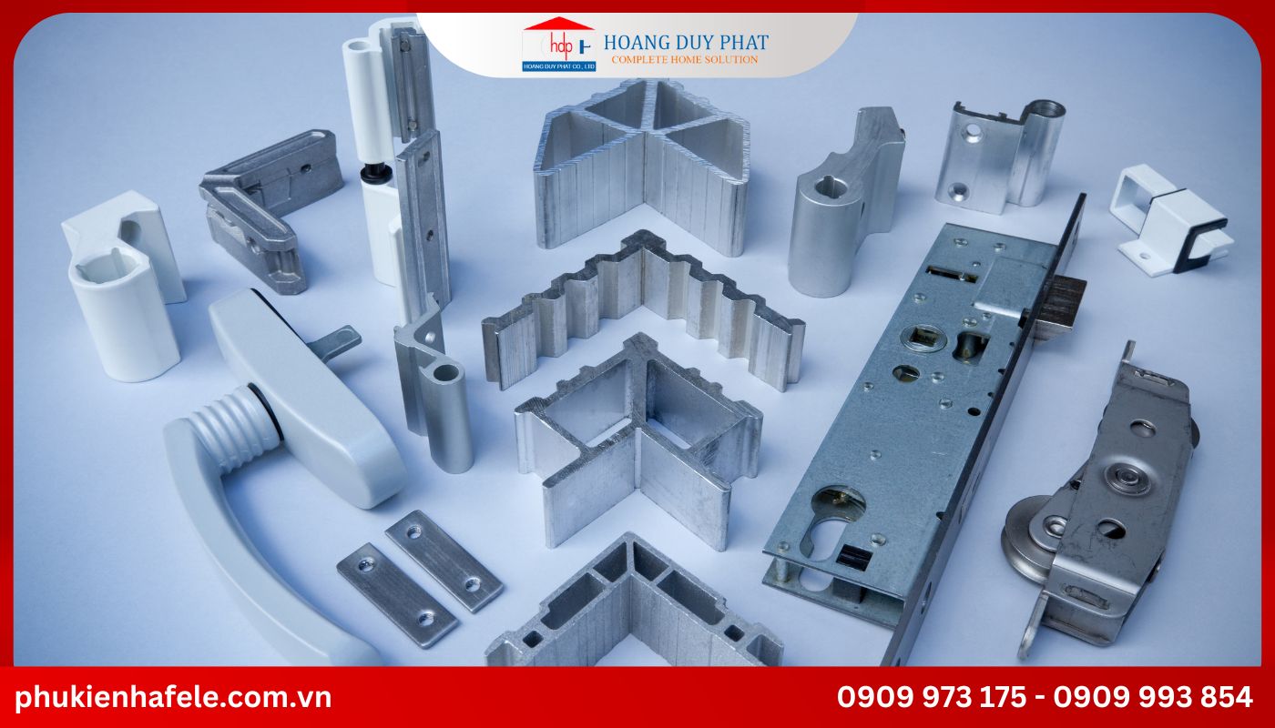 Phụ kiện nhôm kính là gì Phụ kiện nhôm kính là gì