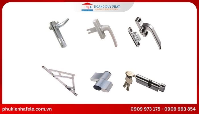 Ưu điểm phụ kiện cửa nhôm kính tại Hoàng Duy Phát Home Ưu điểm phụ kiện cửa nhôm kính tại Hoàng Duy Phát Home