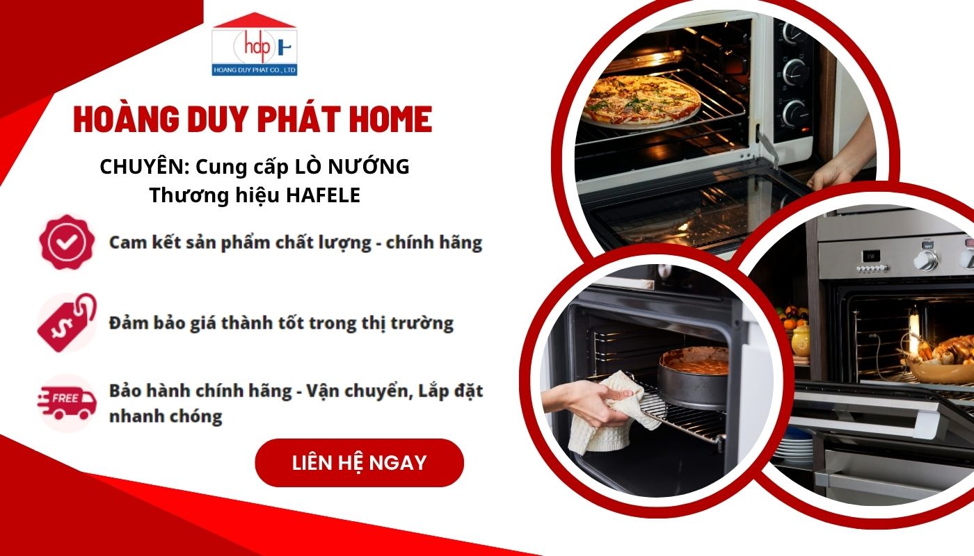 Lò nướng Hafele Lò nướng Hafele