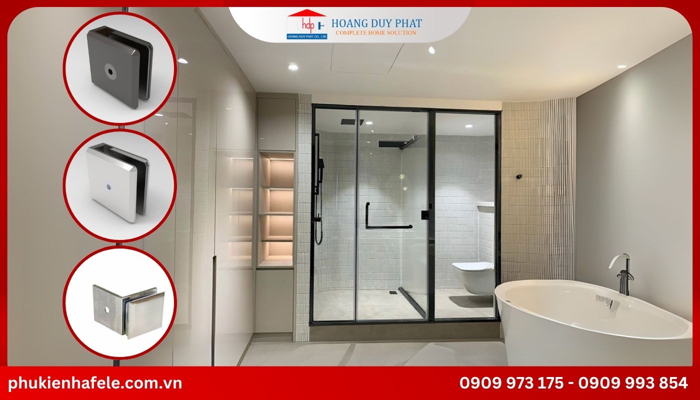 huong-dan-cach-chon-kep-kinh-nha-tam-hafele-phu-hop Kinh nghiệm chọn mua kẹp kính phòng tắm Hafele phù hợp