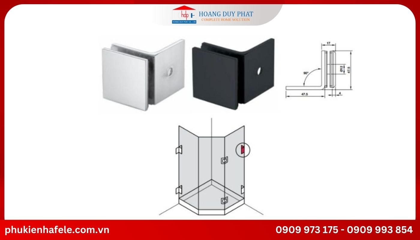 kep-kinh-tuong-nha-tam-hafele-90-do-co-de Kẹp kính 90 độ có đế phòng tắm