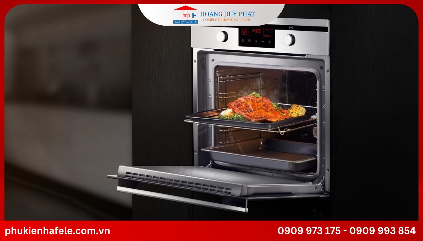 Lò nướng hãng Hafele đặt tiêu chuẩn A++ giúp tiết kiệm điện hiệu quả Lò nướng hãng Hafele đặt tiêu chuẩn A++ giúp tiết kiệm điện hiệu quả