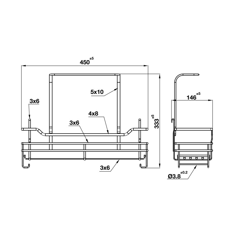 rổ chứa dụng cụ vệ sinh Hafele 595.04.096 image 3 rổ chứa dụng cụ vệ sinh Hafele 595.04.096 image 3