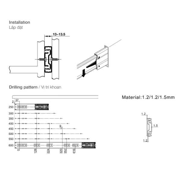 spec hafele 494.02.060