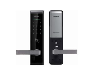 Khóa điện tử Hafele EL8000-TC Màu xám đen 912.05.359