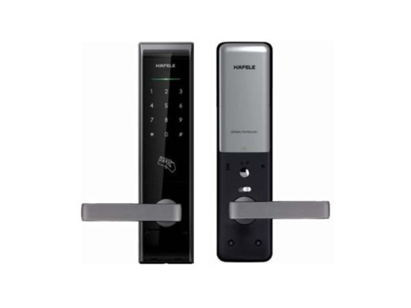 Khóa điện tử Hafele EL8000-TC Màu xám đen 912.05.359
