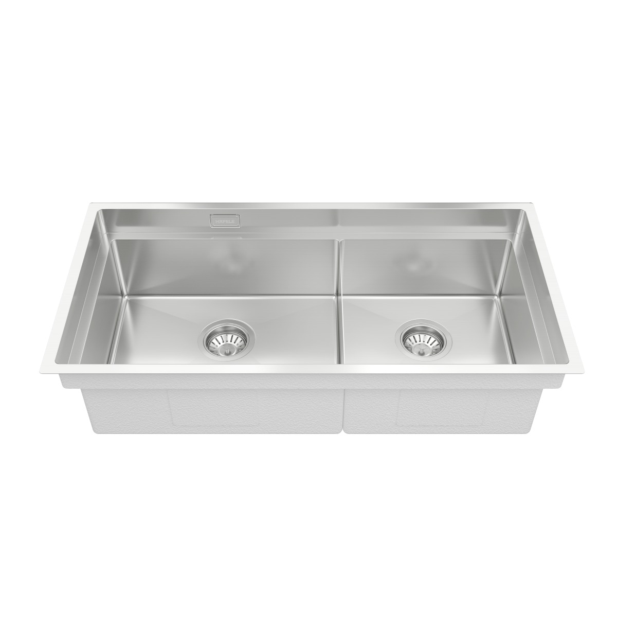 Chậu Inox Hafele - WS R10 HS25-SSN2S-8744 567.94.022 image 1 Chậu Inox Hafele - WS R10 HS25-SSN2S-8744 567.94.022 image 1