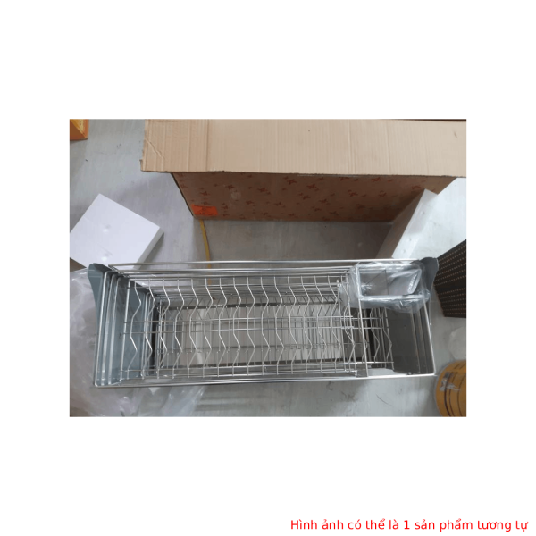 Giá bát đĩa nâng hạ hafele thiết kế lưới tròn- kèm ống đựng đũa Kosmo - C image 3