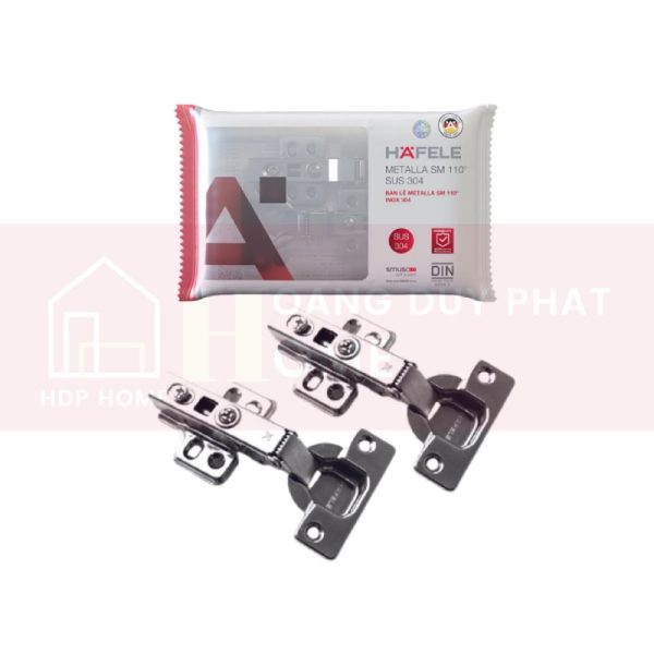 bản lề giảm chấn inox 304 hafele 315.07.113