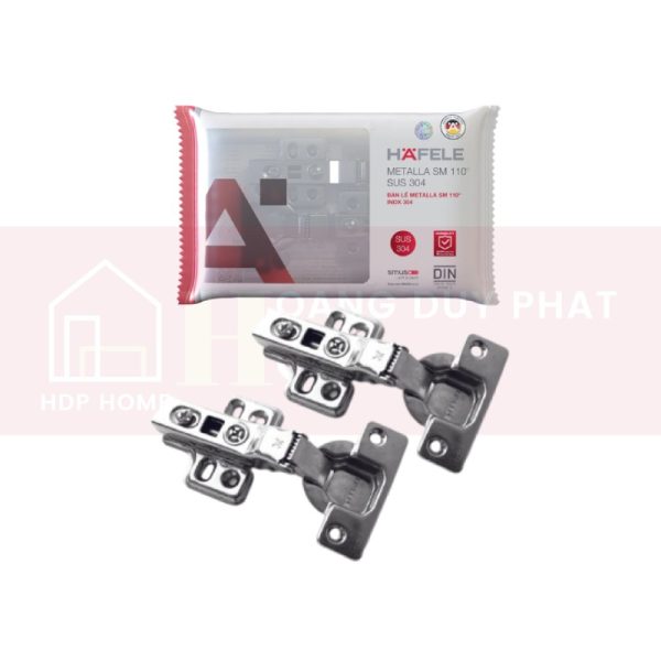 bản lề giảm chấn inox 304 hafele 315.07.114