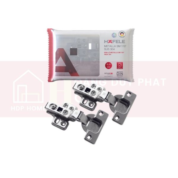 bản lề giảm chấn inox 304 hafele 315.07.115