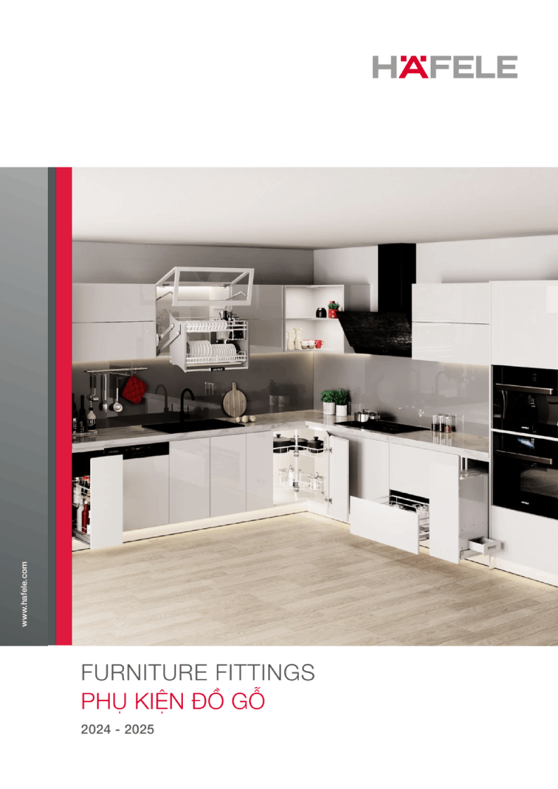 Catalogue Phụ Kiện Nhà Bếp Häfele Kessebohmer