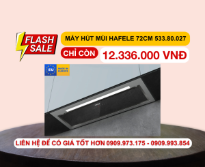 Máy Hút Mùi Âm Tủ HH-BI72A Hafele 533.80.027