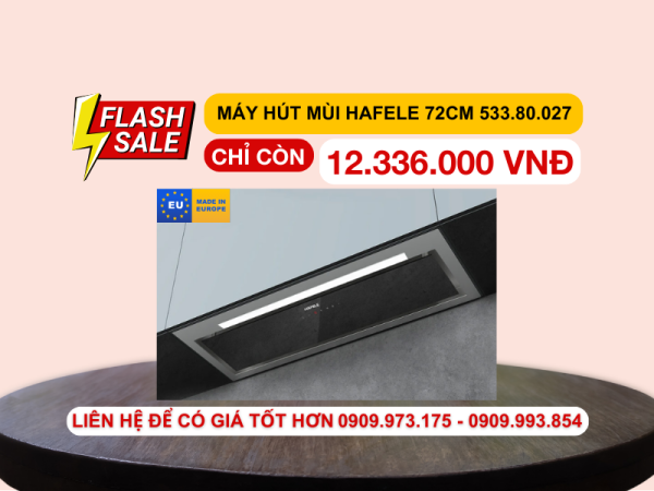 Máy Hút Mùi Âm Tủ HH-BI72A Hafele 533.80.027