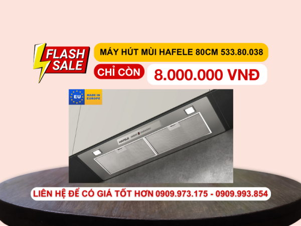 Máy Hút Mùi Âm Tủ HH-BI79A Hafele 533.80.038