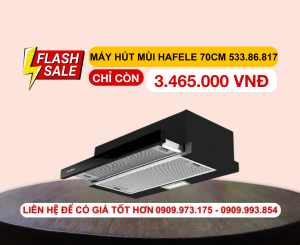 Máy Hút Mùi Âm Tủ HH-TT70A 70cm Hafele 533.86.817