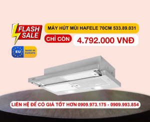 Máy Hút Mùi Âm Tủ HH-S70A Hafele 533.89.031