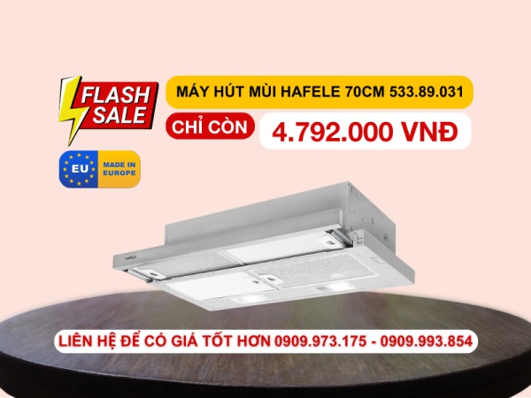 Máy Hút Mùi Âm Tủ HH-S70A Hafele 533.89.031