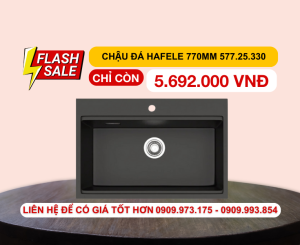 Chậu Đá ESSENCE HS22-GEN1S90M Hafele 577.25.330