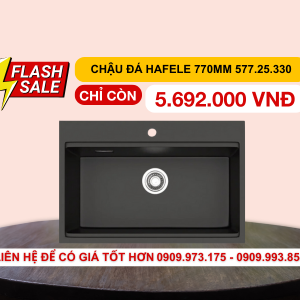 Chậu Đá ESSENCE HS22-GEN1S90M Hafele 577.25.330