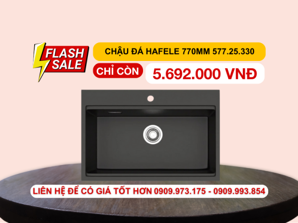 Chậu Đá ESSENCE HS22-GEN1S90M Hafele 577.25.330