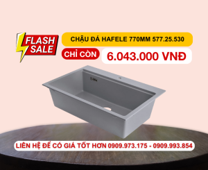 Chậu Đá ESSENCE HS22-GEN1S90M Hafele 577.25.530