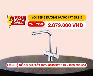 Vòi Rửa Chén HT21-CH2F271 Hafele 577.55.210