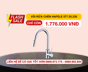 Vòi Rửa Chén HT21-CH1P287 Hafele 577.55.230