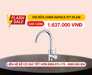 Vòi Rửa Chén HT21-CH1F220C Hafele 577.55.240