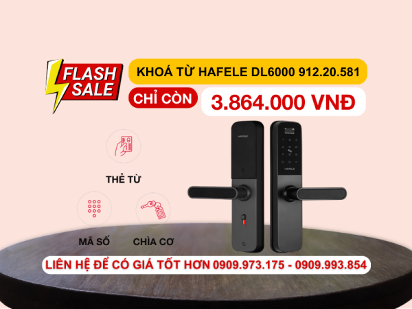 flash sale hafele DL6000 912.20.581