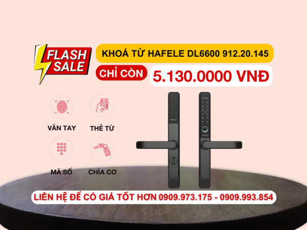 flash sale hafele DL6600 912.20.145