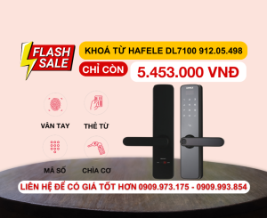 Khóa Điện Tử DL7100 Hafele 912.05.498