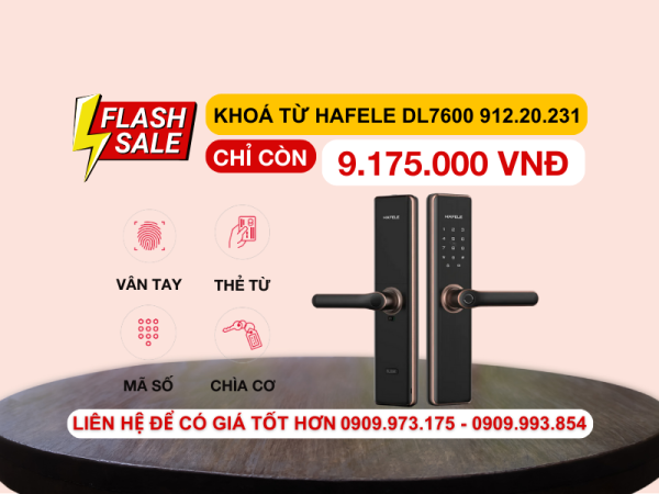 flash sale hafele DL7600 912.20.231