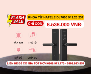 khóa điện tử hafele DL7600 912.20.237