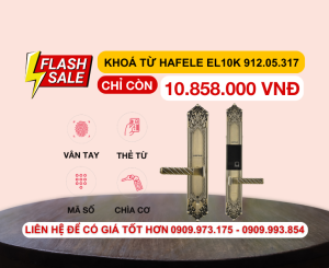 Khóa điện tử hafele EL10K 912.05.317