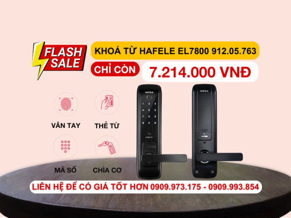 flash sale hafele EL7800 912.05.763