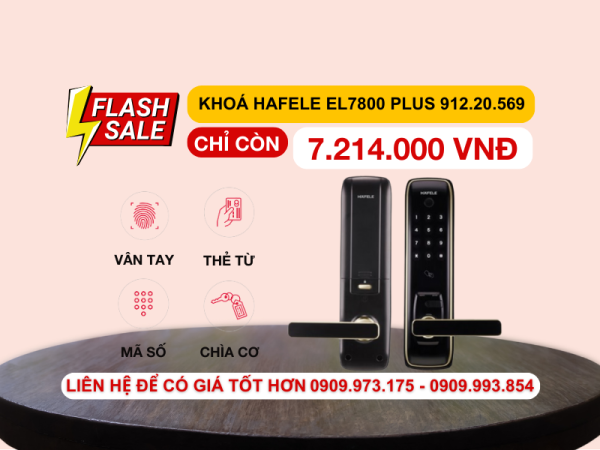 flash sale hafele EL7800 PLUS 912.20.569