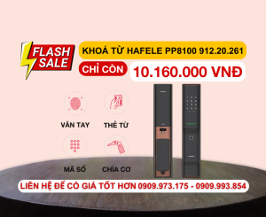 Khóa Điện Tử PP8100 Hafele 912.20.261