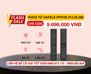 khóa điện tử hafele PP8100 912.20.286