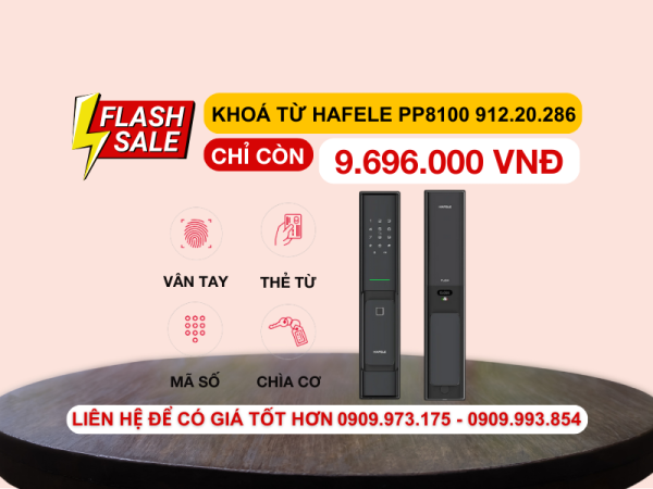 khóa điện tử hafele PP8100 912.20.286