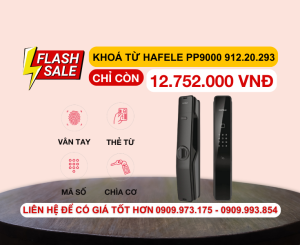 khóa điện tử hafele PP9000 912.20.293