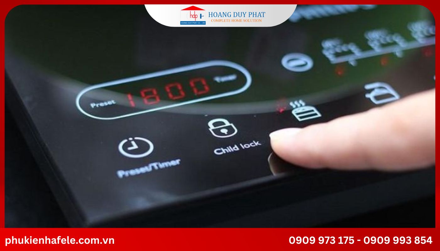 Bếp từ không rút điện có tốn điện không? 