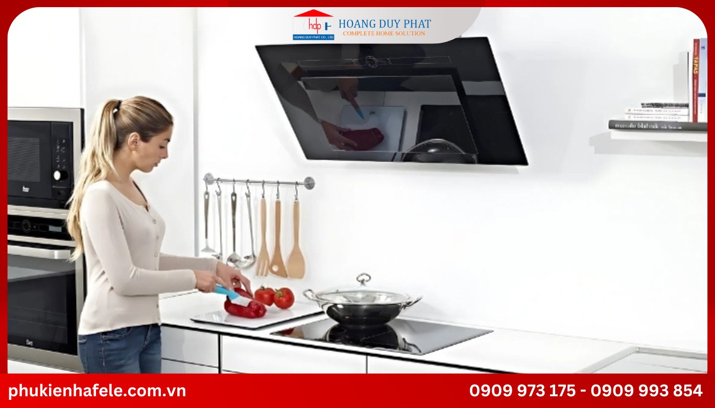 Máy hút mùi kính vát có tốt không? Đánh giá Ưu nhược điểm