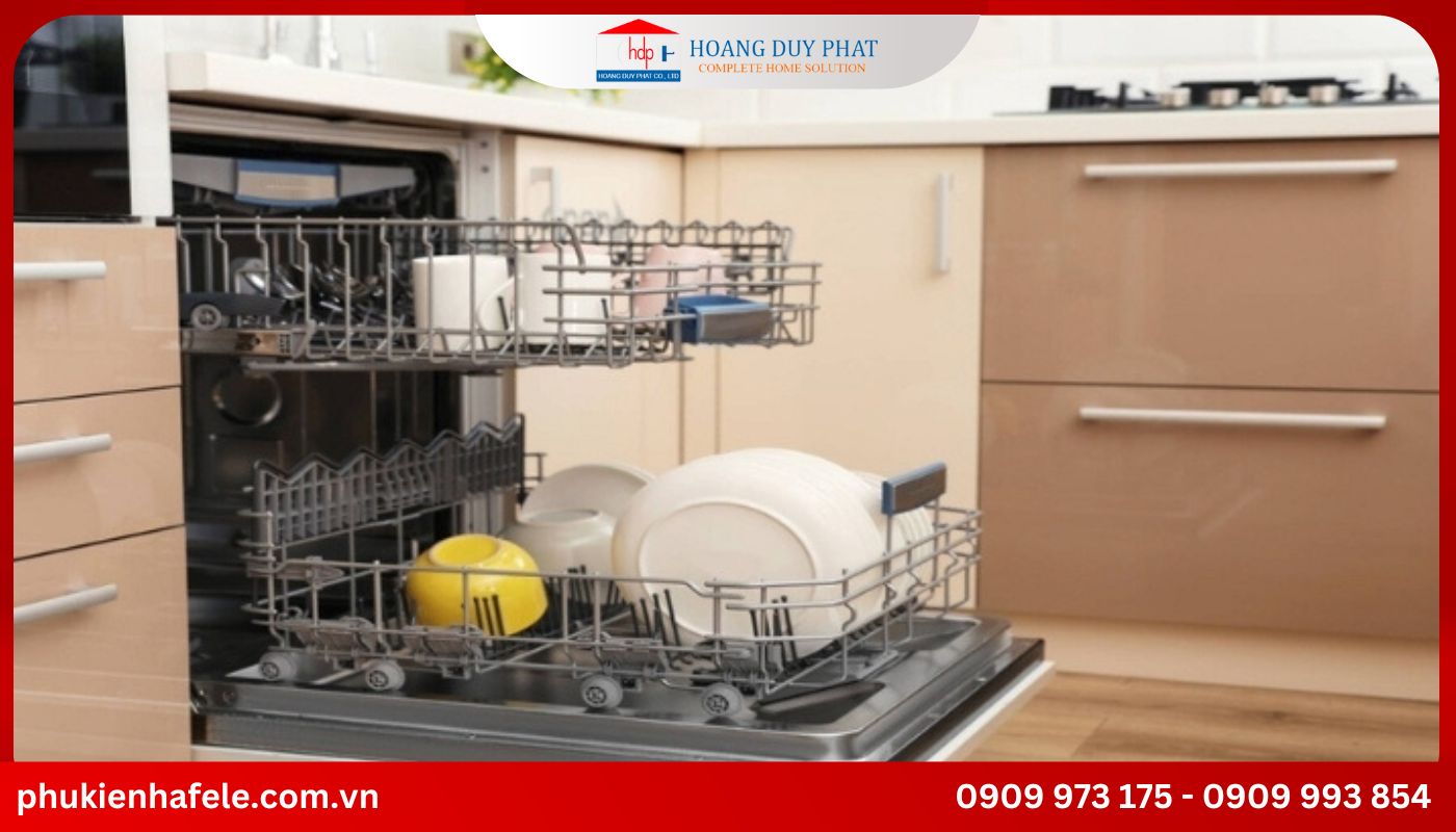 Những yếu tố ảnh hưởng đến thời gian rửa của máy rửa bát?