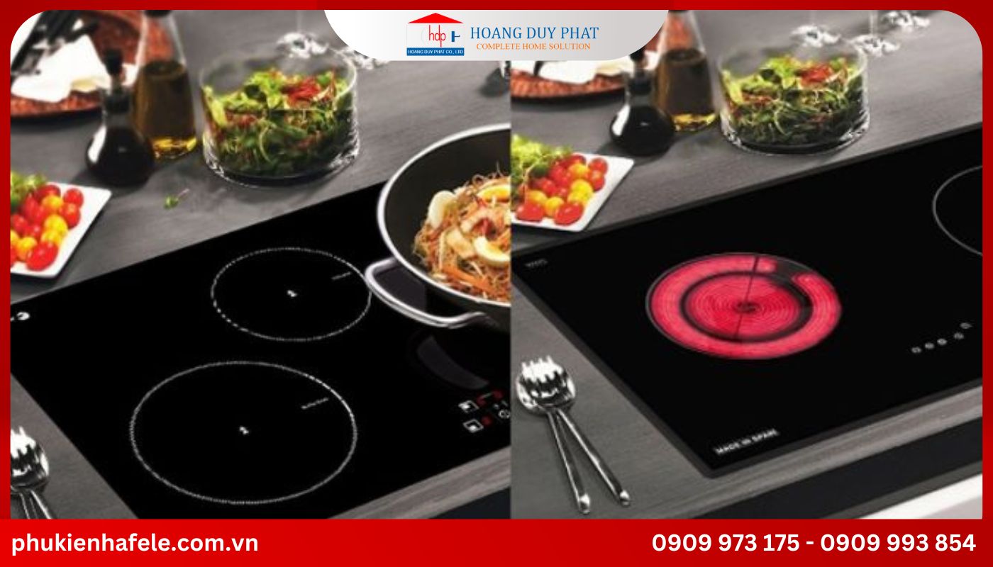 So sánh tuổi thọ bếp từ với bếp hồng ngoại