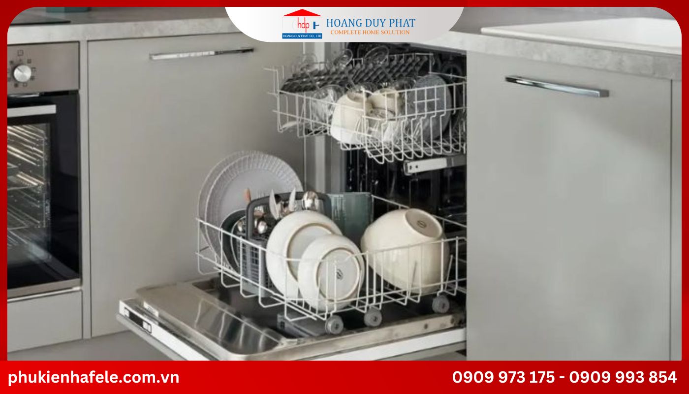 Ưu điểm khi mua máy rửa bát Hafele 15 bộ