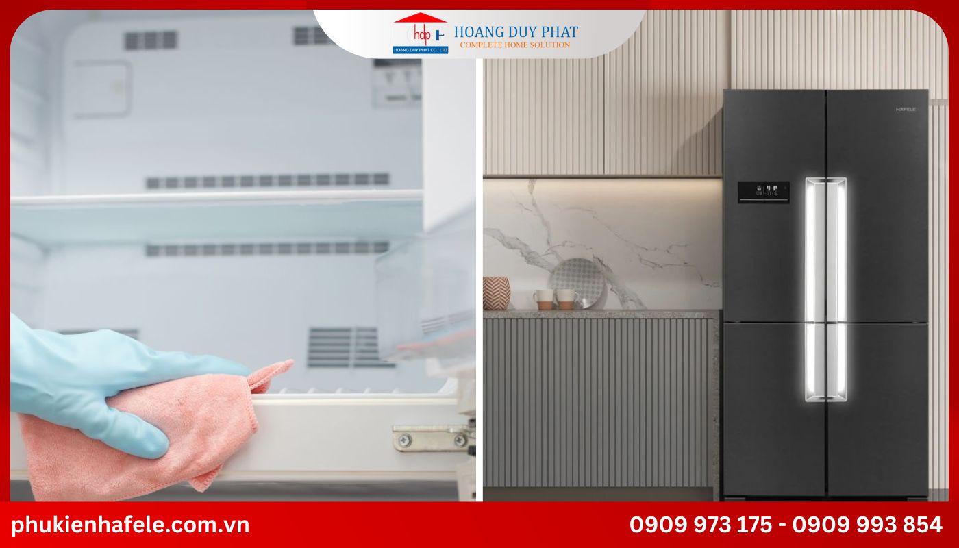 Cách sử dụng tủ lạnh hãng Hafele hạn chế tình trạng bị lỗi Cách sử dụng tủ lạnh hãng Hafele hạn chế tình trạng bị lỗi
